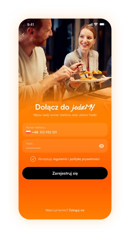 Aplikacja mobilna JedzMy z ogromnym komercyjnym potencjałem - 01 Aplikacja mobilna JedzMy z ogromnym komercyjnym potencjałem - 01