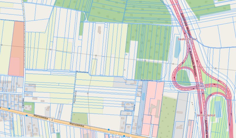 Działka przemysłowa przy A2 idealna dla inwestorów - 01 Działka przemysłowa przy A2 idealna dla inwestorów - 01