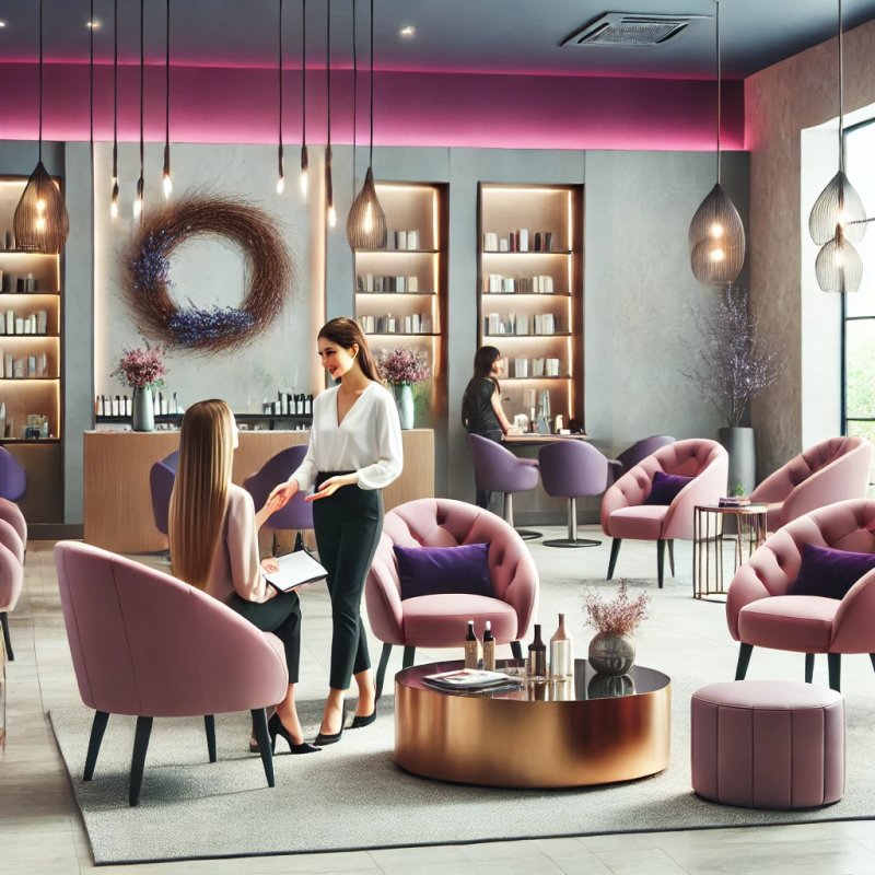 Szukam inwestora dla salonu beauty