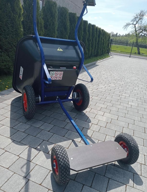 Inwestycja w samojezdne taczki elektryczne - 01 Inwestycja w samojezdne taczki elektryczne - 01