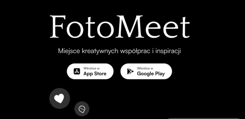 Szukam inwestora dla FotoMeet Kreatywnej rewolucji