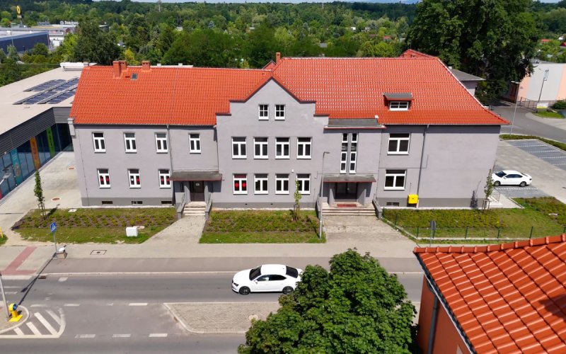 Budynek Zabytkowej Szkoły - 01 Budynek Zabytkowej Szkoły - 01