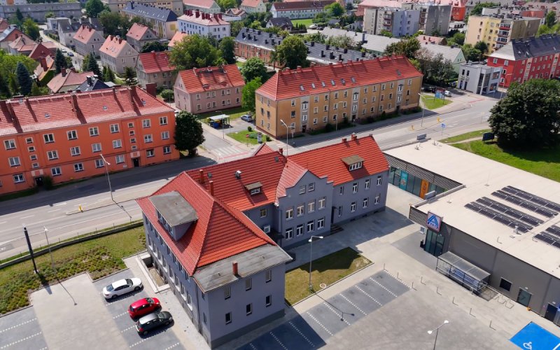 Budynek Zabytkowej Szkoły - 02 Budynek Zabytkowej Szkoły - 02