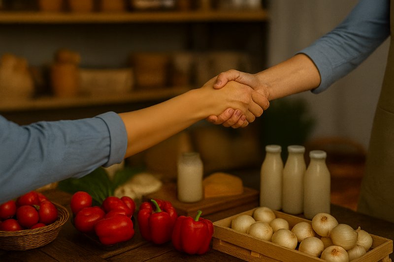 Stabilny projekt handlowy