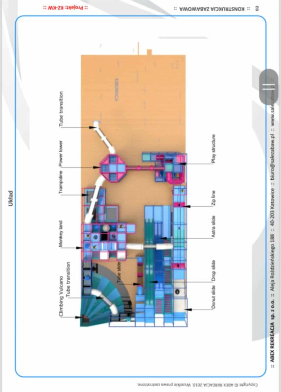 Nowoczesna sala zabaw dla dzieci - 07 Nowoczesna sala zabaw dla dzieci - 07