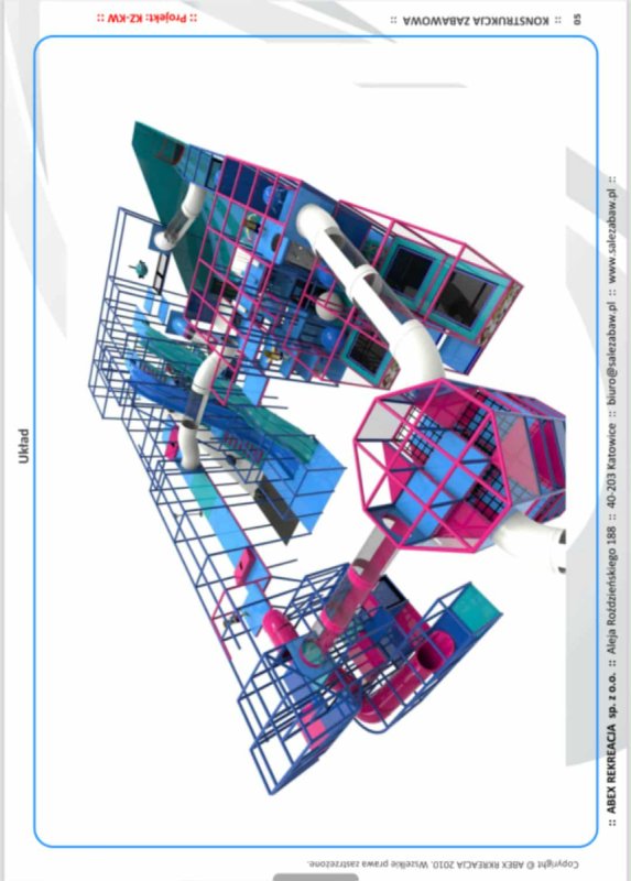 Nowoczesna sala zabaw dla dzieci - 08 Nowoczesna sala zabaw dla dzieci - 08