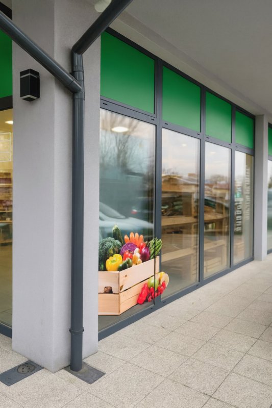 Sieć sklepów spożywczych ze zdrową żywnością