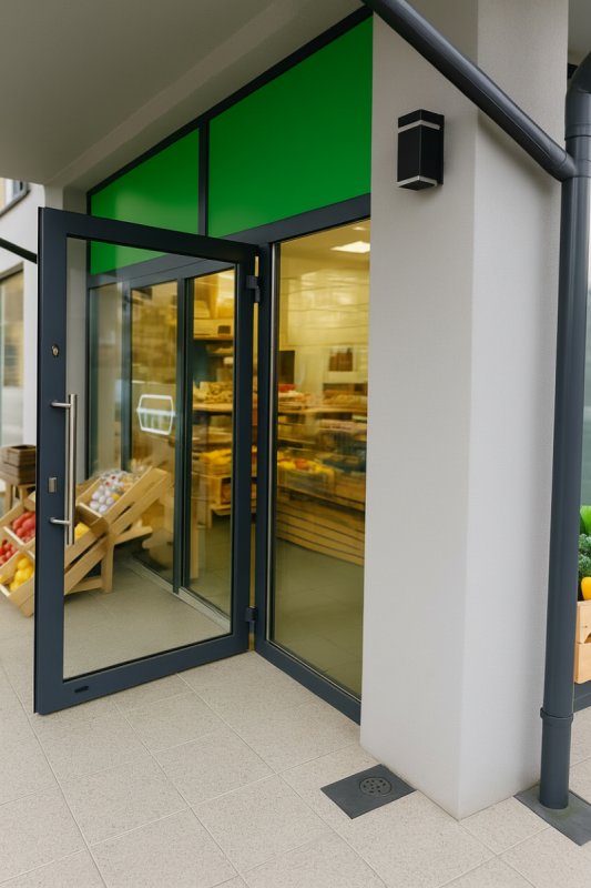 Sieć sklepów spożywczych ze zdrową żywnością - 01 Sieć sklepów spożywczych ze zdrową żywnością - 01