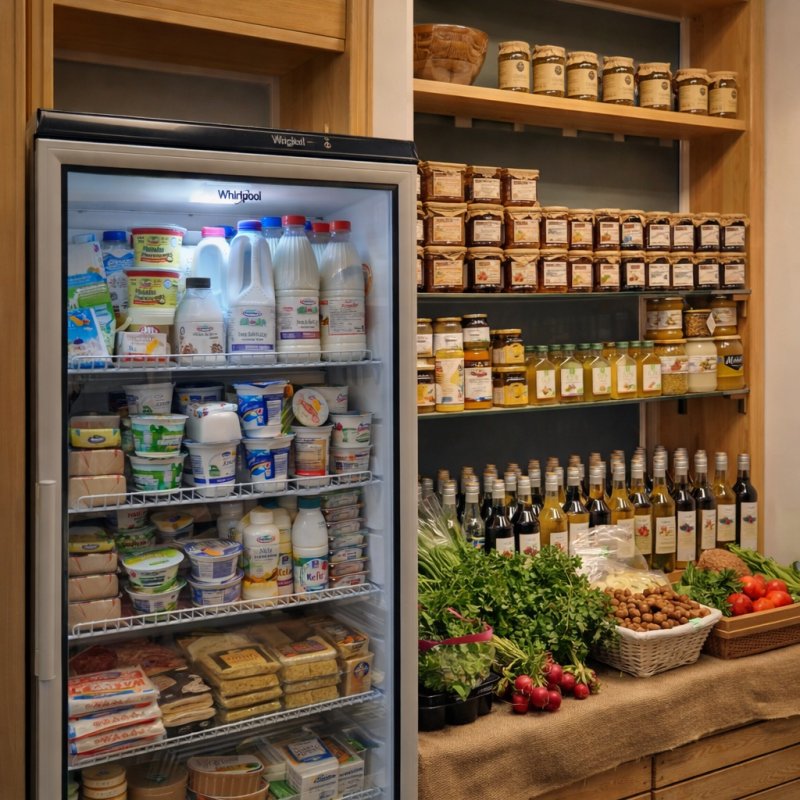 Sieć sklepów spożywczych ze zdrową żywnością - 02 Sieć sklepów spożywczych ze zdrową żywnością - 02