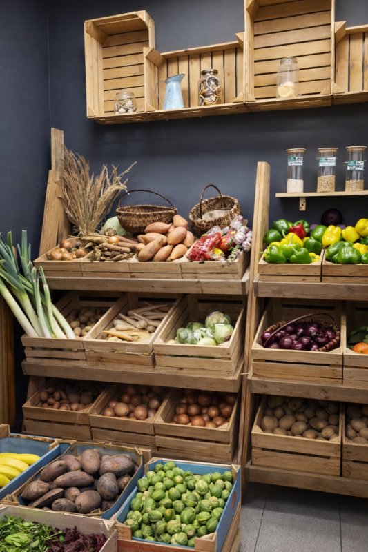 Sieć sklepów spożywczych ze zdrową żywnością - 03 Sieć sklepów spożywczych ze zdrową żywnością - 03