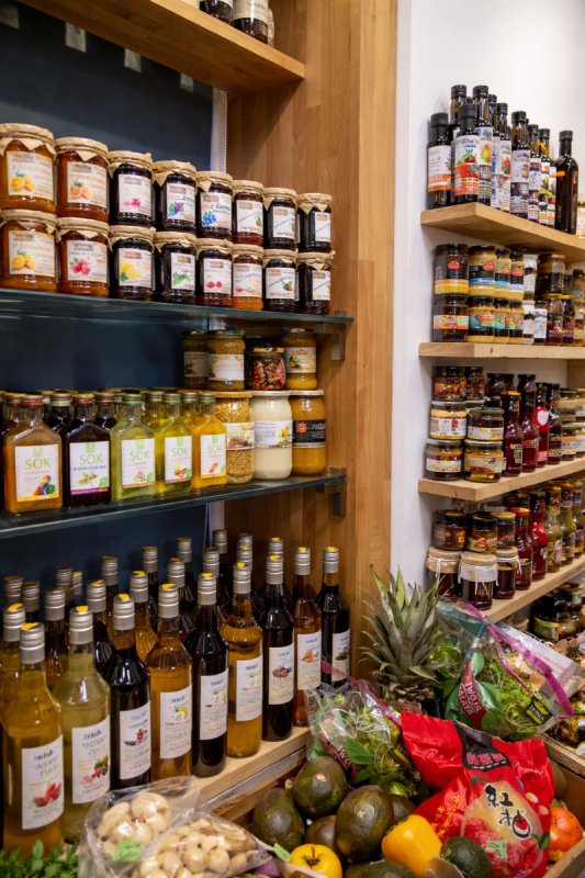 Sieć sklepów spożywczych ze zdrową żywnością - 05 Sieć sklepów spożywczych ze zdrową żywnością - 05