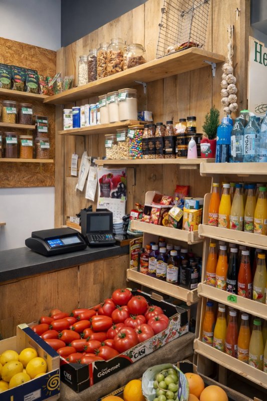 Sieć sklepów spożywczych ze zdrową żywnością - 06 Sieć sklepów spożywczych ze zdrową żywnością - 06