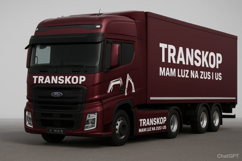 Szukam dofinansowania dla firmy transportowej