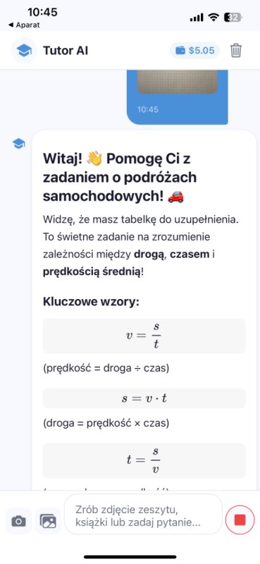 Poszukuję inwestora dla aplikacji Tutor AI