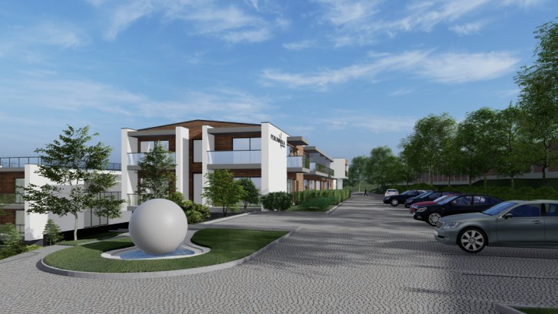 Dom seniora, gotowy projekt i pozwolenie na budowę - 03 Dom seniora, gotowy projekt i pozwolenie na budowę - 03