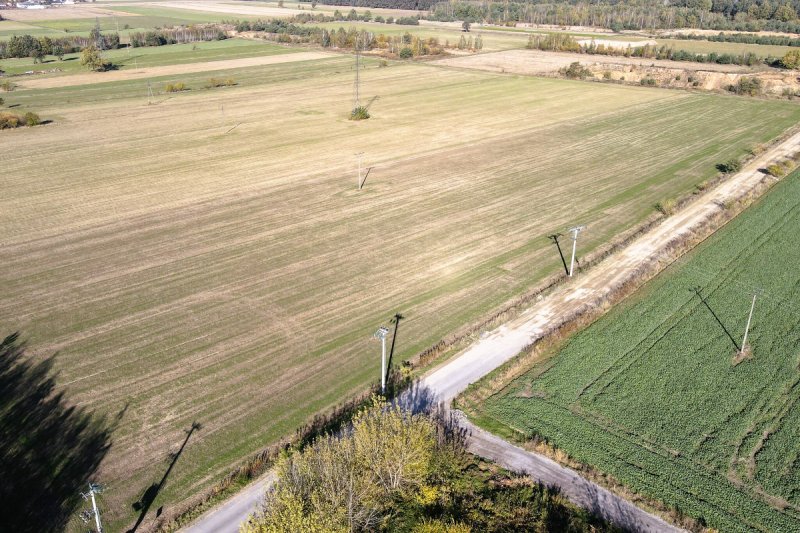 Działka przemysłowa przy A2 idealna dla inwestorów