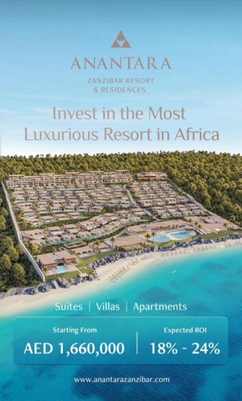 Wyjatkowa okazja inwestycyjna na Zanzibarze ze światową grupą hoteli