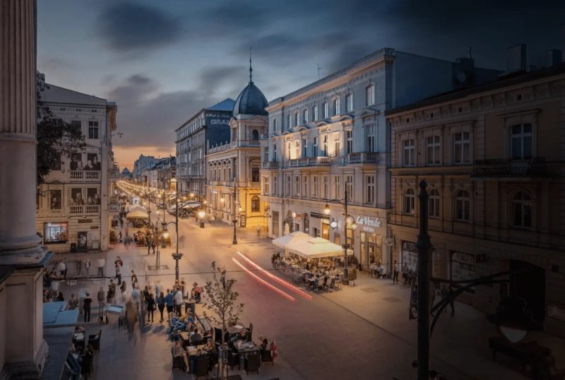 Piotrkowska obok Grand Hotelu, Lokale komercyjne, Hotel butikowy