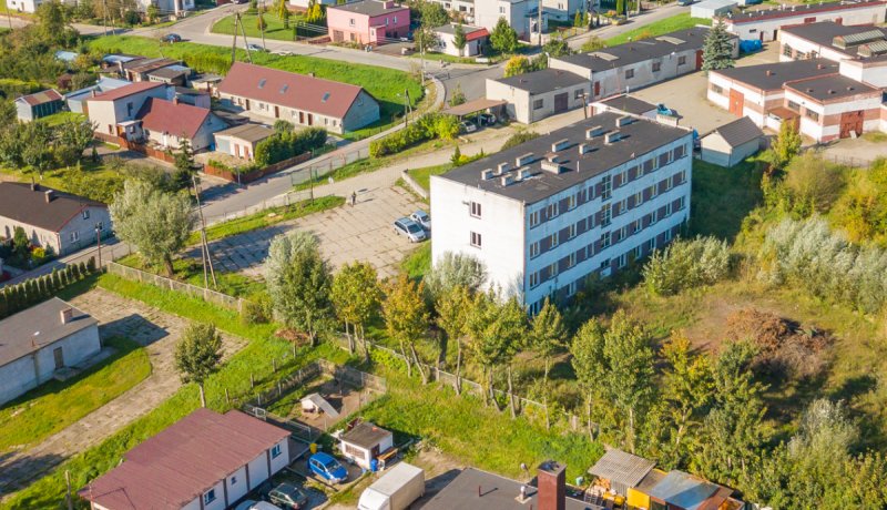 Sprzedam obiekt biurowy z opcją przebud. na mieszk