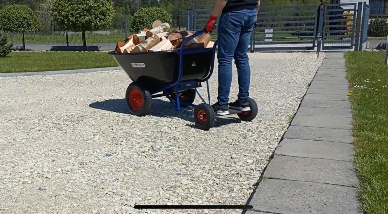 Inwestycja w samojezdne taczki elektryczne