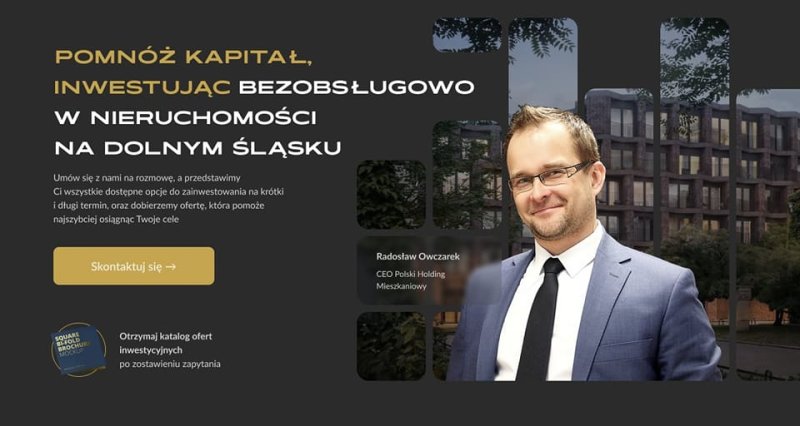 Szukam inwestora FLIP 50/50