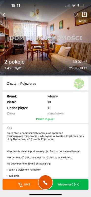 Flip nieruchomością