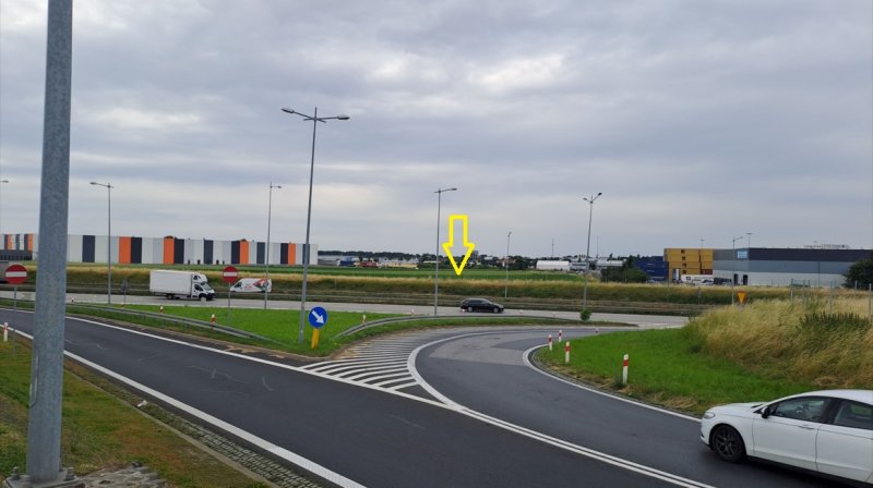 Teren pod magazyny, pordukcję, handel