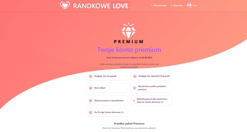 Szukam wspólnika do prowadzenia Portalu randkowego