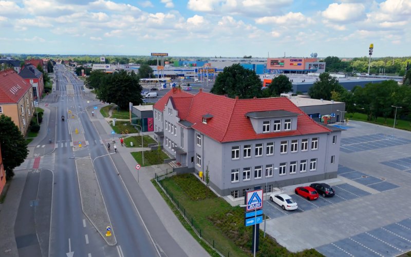 Budynek Zabytkowej Szkoły