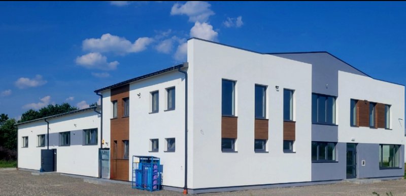 Hala Produkcyjno Magazynowa