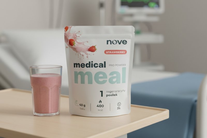 Posiłek medyczny (alternatywa dla Nutridrink) 200k