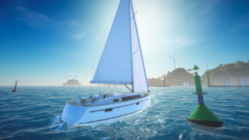 Symulator jachtu morskiego VRSailSim
