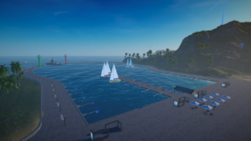 Symulator jachtu morskiego VRSailSim - 03