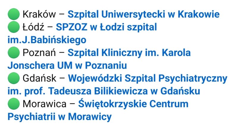 Projekt wspierany przez Agencję Badań Medycznych - 01