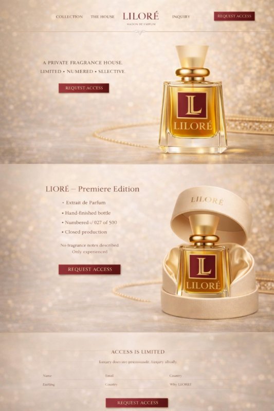 Perfumy Lilore - 01