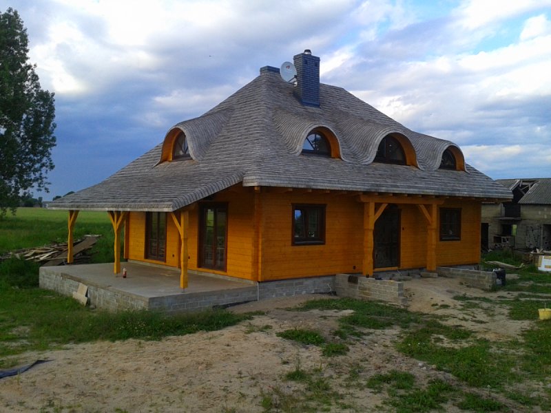 Inwestor do firmy budowy domów z bala - 06