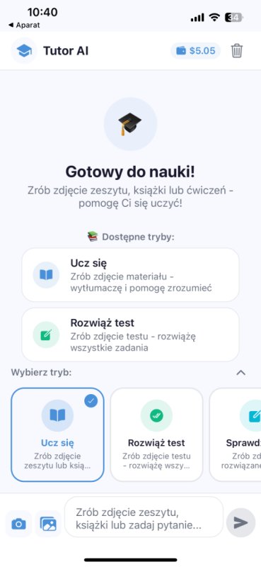 Poszukuję inwestora dla aplikacji Tutor AI - 02