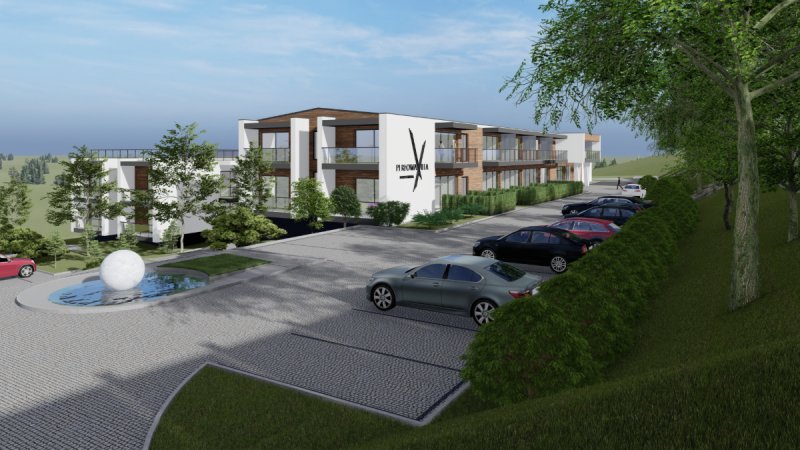 Dom seniora, gotowy projekt i pozwolenie na budowę