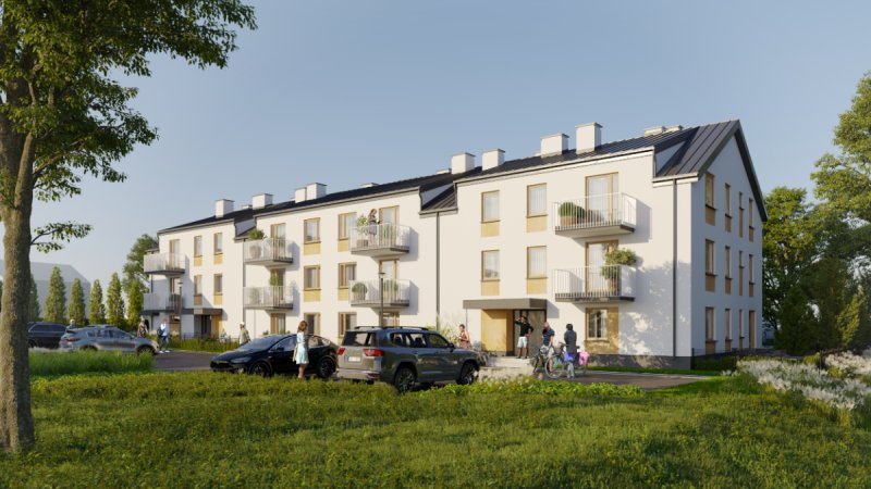 Szukam inwestora do budowy bloku w Mrągowie - 01