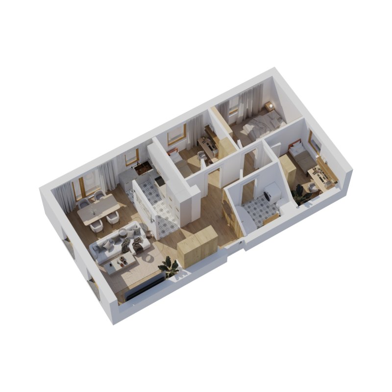 Szukam inwestora do budowy bloku w Mrągowie - 03