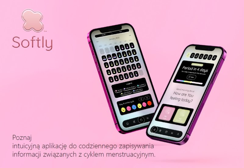 Inwestycja w innowacyjną aplikacje dla kobiet - 01