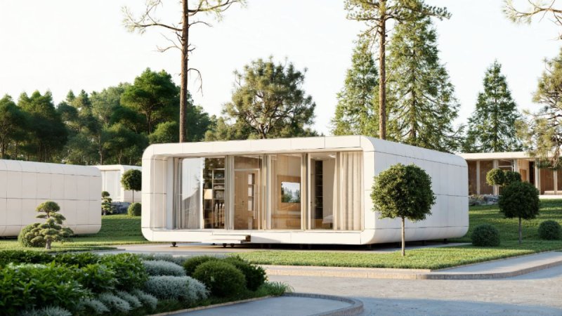 Wspólnik/Inwestor. Opatentowane budynki modułowe