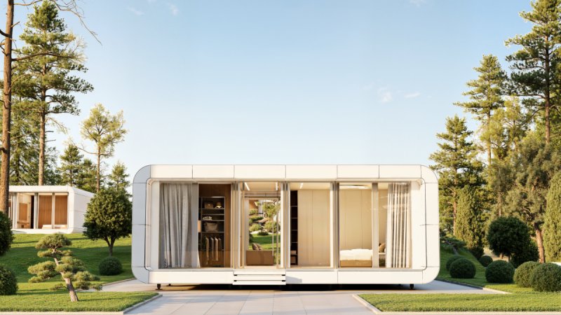 Wspólnik/Inwestor. Opatentowane budynki modułowe - 01