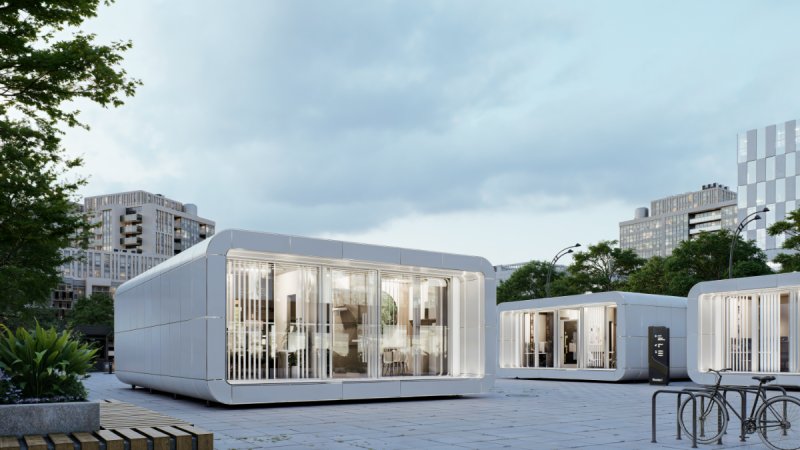 Wspólnik/Inwestor. Opatentowane budynki modułowe - 02