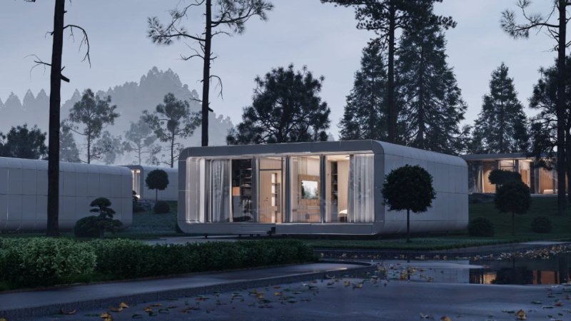 Wspólnik/Inwestor. Opatentowane budynki modułowe - 05