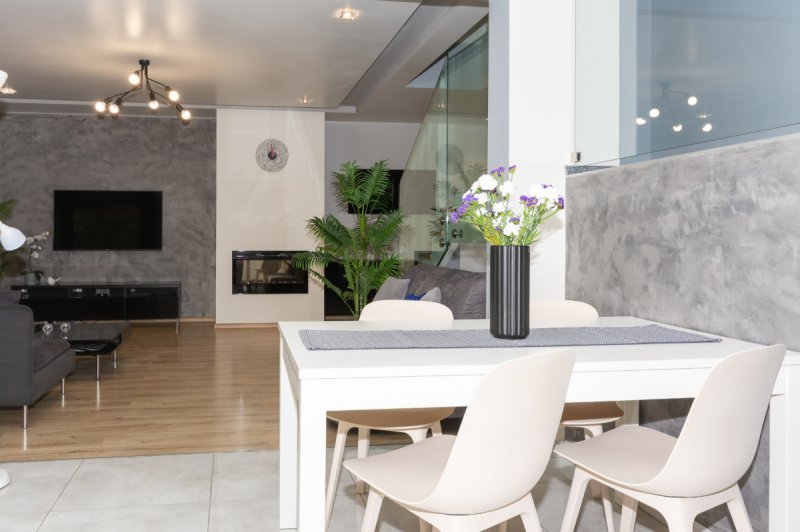 Luksus w sercu Szczyrku z garażem i sauną - 04 Luksus w sercu Szczyrku z garażem i sauną - 04