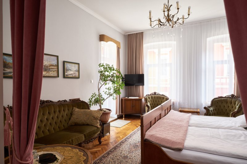 Wyjątkowy pensjonat z duszą, Willa Elysium - 01 Wyjątkowy pensjonat z duszą, Willa Elysium - 01