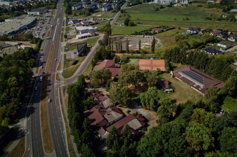 Działka inwestycyjna 1,7 ha w Zamościu - 01