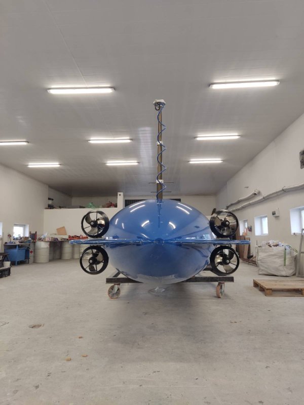 Dron podwodny 9m - 01