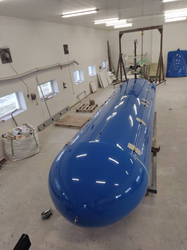 Dron podwodny 9m - 02